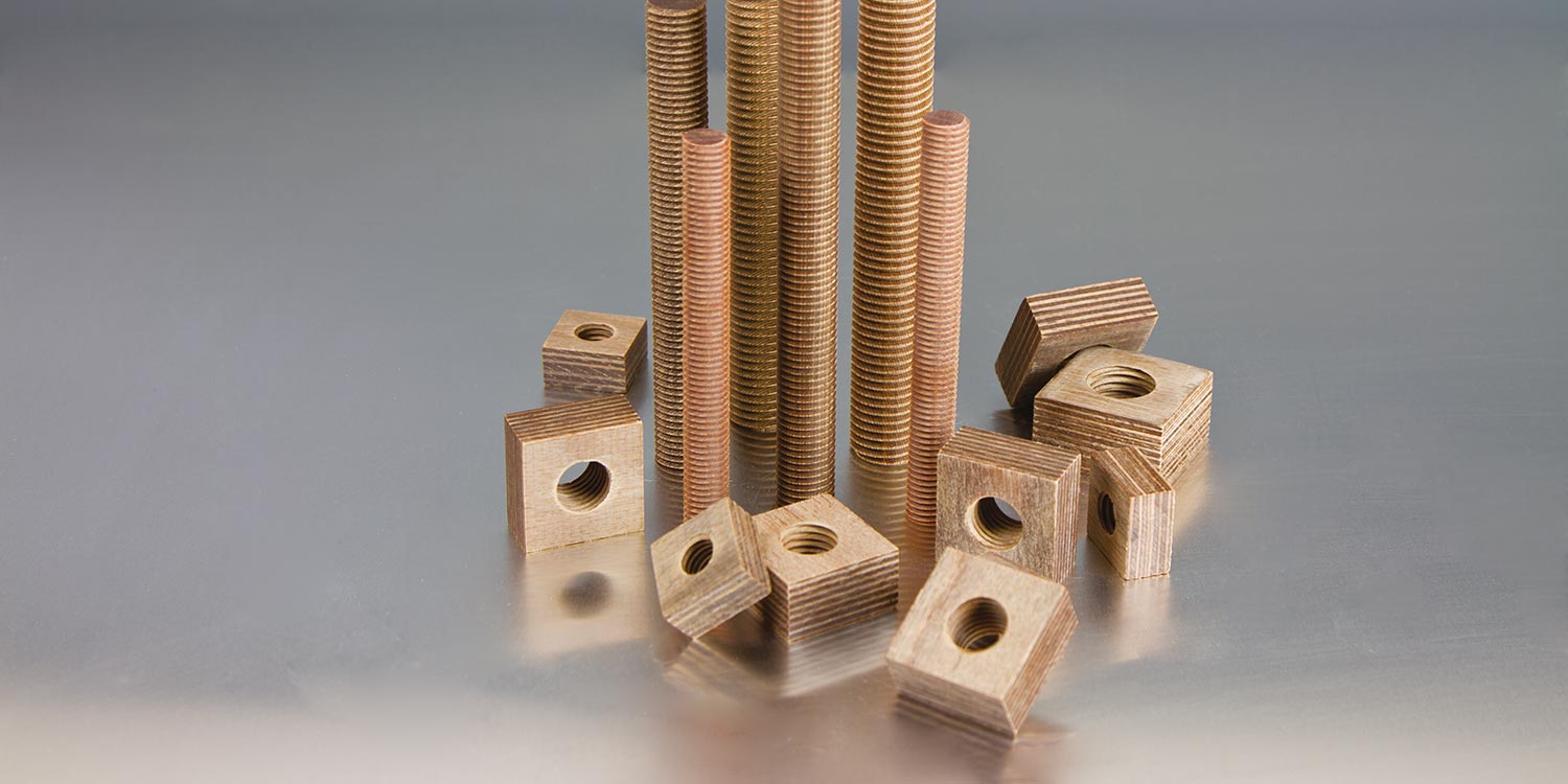 dehonit® Rods, Nuts and Threaded Rods