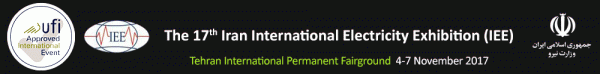 The 17th Iran International Electricity Exhibition (IEE)