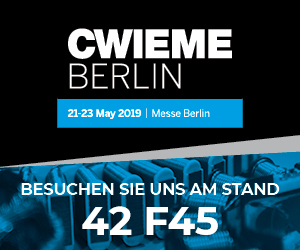 CWIEME 2019